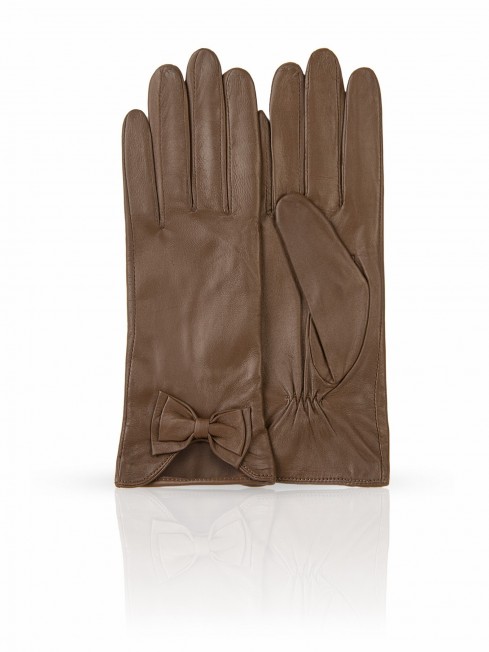 Перчатки Женские 81_PAPIA/TAUPE